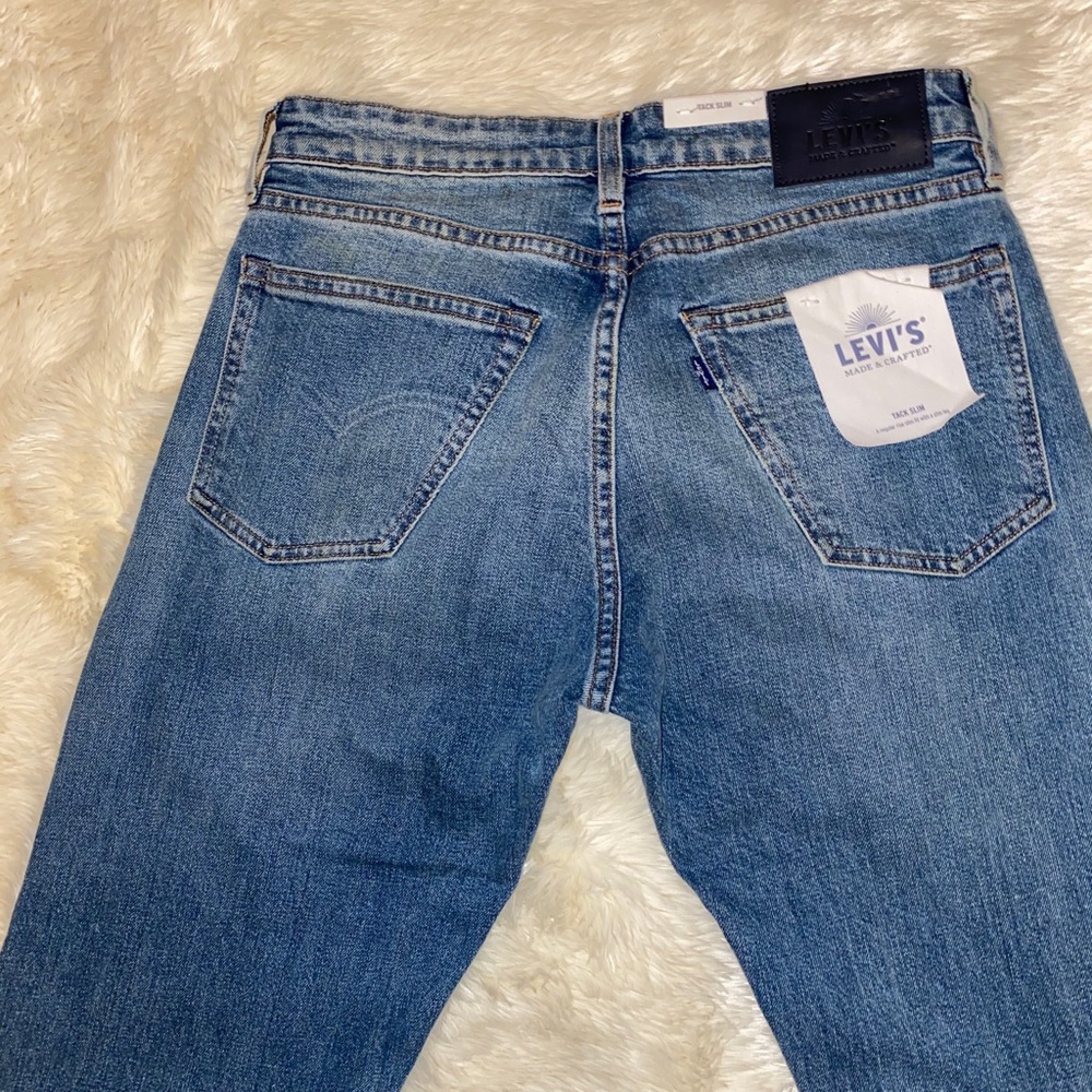 28W 34L Levi’s Made & Crafted Tack Slim NWT Med